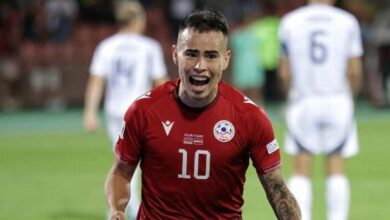 Photo of Lucas Zelarayán anotó un gol en el contundente triunfo de Armenia ante Letonia por la Nations League