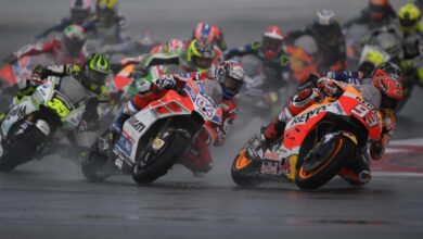 Photo of MotoGP: Márquez voló en la lluvia y consiguió un nuevo triunfo en San Marino