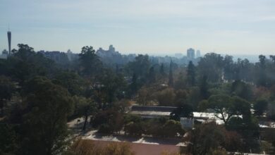 Photo of «Alerta violeta» y visibilidad reducida por la presencia de humo en Córdoba