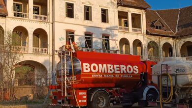 Photo of Bomberos combaten dos incendios: uno en La Calera y otro en barrio El Quebracho