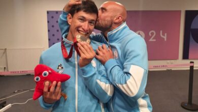 Photo of El cordobés Fernando Vázquez sumó la cuarta medalla en los Paralímpicos