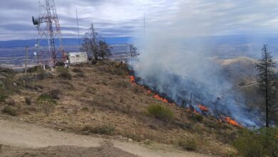 Photo of Susto en el Observatorio de Bosque Alegre: bomberos extinguieron un incendio