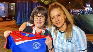 Photo of Patricia Ríos medalla de oro en el Torneo de Ranking Mundial en Iguazú