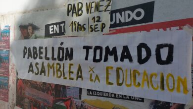 Photo of Estudiantes toman un pabellón en la UNC contra el desfinanciamiento universitario