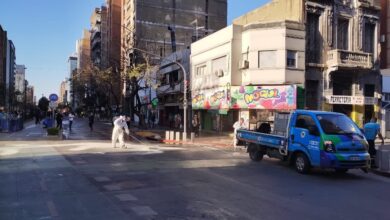 Photo of Fue habilitado el tránsito en avenida Chacabuco tras el accidente