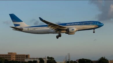 Photo of Aerolíneas Argentinas despidió a tres pilotos por el paro del viernes pasado