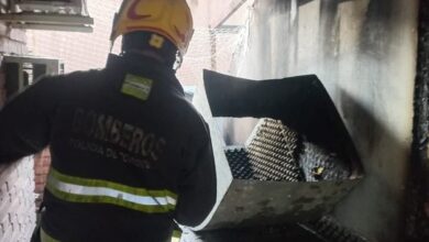 Photo of Incendio en un departamento de Bv. Chacabuco alerta a los vecinos