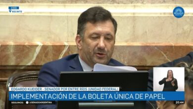 Photo of El Senado aprobó el proyecto de boleta única de papel con modificaciones