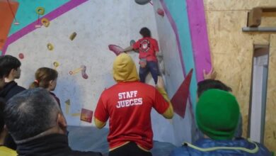 Photo of Segunda Fecha del Campeonato Argentino de Escalada Deportiva Región Centro