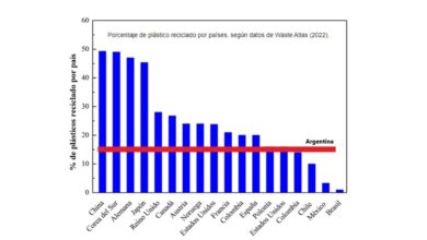 Photo of Cómo se comparan las cantidades de plástico reciclado con otros países del mundo