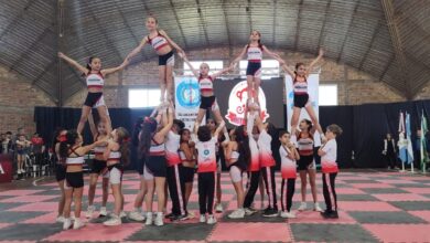 Photo of Alicia fue el centro de una magnífica fiesta del Cheerleading