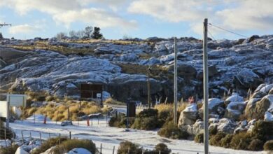 Photo of Contra todo pronóstico: sorpresivas lluvias y nevadas en Traslasierra