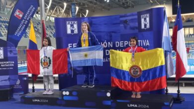 Photo of Segunda medalla de Oro para Agustina Forzani en Perú