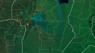 Photo of Imágenes satelitales muestran dónde se encuentran los focos de incendio en Córdoba