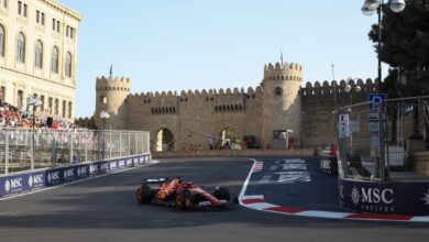 Photo of Parrilla de largada del Gran Premio de Azerbaiyán 2024: Leclerc en la Pole y Colapinto en el Top 10