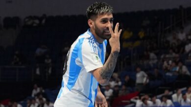 Photo of Argentina goleó a Ucrania en el debut del Mundial de Futsal de la FIFA Uzbekistán 2024