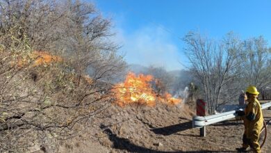 Photo of Incendio: habilitado el tránsito en la autopista a Carlos Paz y corte total en Variante Juárez Celman