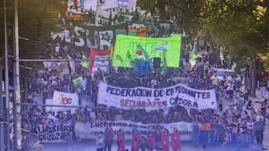 Photo of Marcha en Córdoba por el aniversario de la Noche de los Lápices