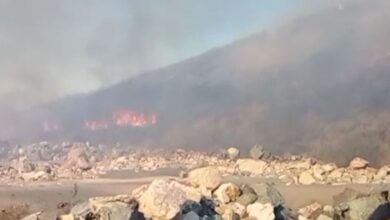 Photo of Bomberos combaten un incendio entre La Granja y Salsipuedes