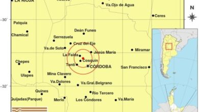 Photo of Sismo en Córdoba: se registró un temblor cerca de La Falda