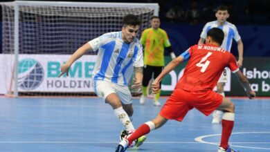 Photo of Mundial de Futsal 2024: la selección argentina clasificó a octavos de final