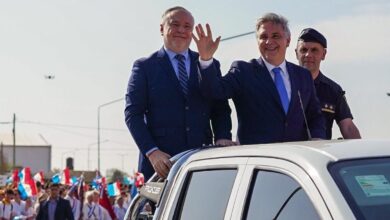 Photo of Llaryora encabezó el acto por el Día de la bandera de Córdoba