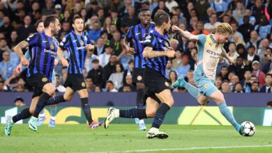 Photo of El Inter de Lautaro empató sin goles ante el Manchester City por la Champions League