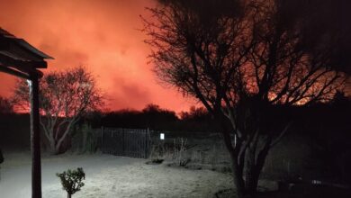 Photo of Fuego en la madrugada: bomberos combatieron cuatro incendios