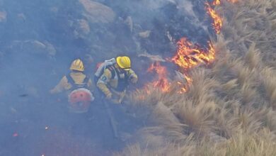 Photo of Bomberos combaten cuatro incendios en Córdoba, el riesgo es extremo