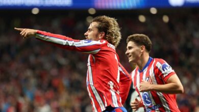 Photo of El Atlético de Madrid lo dio vuelta y le ganó 2 a 1 al Leipzig