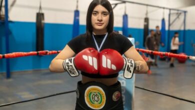 Photo of Alison Meloni Leiva: “El Polideportivo Municipal Corral de Palos es mi vida”