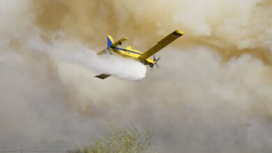 Photo of Evacuados y dos viviendas quemadas por el incendio en Capilla del Monte