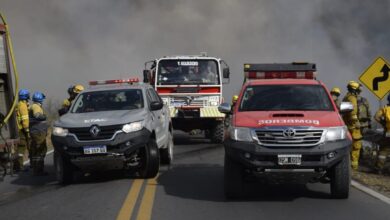 Photo of Más de 200 bomberos combaten el incendio de Capilla del Monte