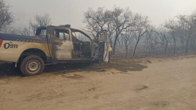 Photo of Incendio en Capilla del Monte: llevaba un bidón de combustible y fue detenido