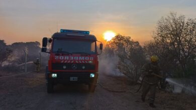 Photo of Punilla en llamas: ráfagas de 60 kilómetros por hora y varias viviendas quemadas