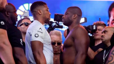 Photo of Anthony Joshua vs Daniel Dubois: la pelea de boxeo que juntará 96 mil almas en Wembley