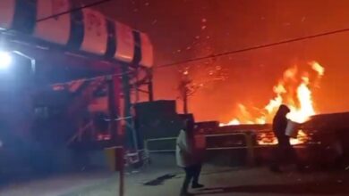 Photo of El fuego llegó a la aerosilla de Los Cocos: casas afectadas y evacuados