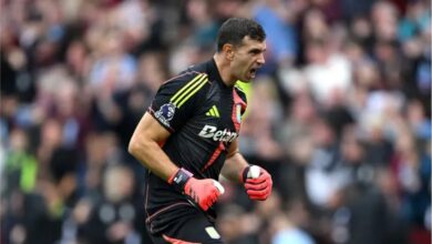 Photo of El Aston Villa de Dibu Martínez venció a Wolverhampton y llegó a la punta de la Premier League