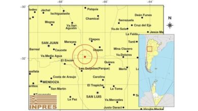 Photo of Terremoto en San Luis, se sintió en todas las sierras