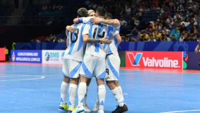 Photo of Argentina superó 9-5 a Angola y se clasificó a octavos de final como líder del grupo