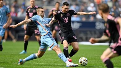 Photo of Inter Miami empató 1 a 1 ante New York FC pero sigue puntero en la Conferencia Este