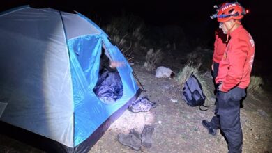 Photo of El DUAR rescató a dos turistas que se perdieron cerca del cerro Champaquí