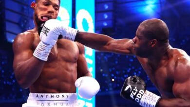 Photo of Tremendo KO de Daniel Dubois sobre Anthony Joshua en un Wembley con 96.000 personas