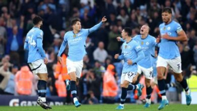 Photo of Arsenal daba el golpe en el Etihad Stadium y Manchester City lo empató en la última jugada