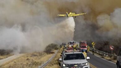 Photo of Los incendios siguen descontrolados en Córdoba