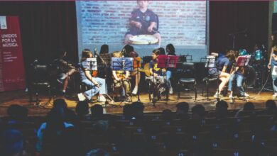 Photo of Cultura y Educación: concierto «Entre Pares» para escuelas públicas