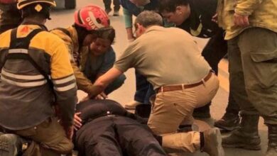 Photo of Fue detenida tras atropellar un policía en un corte de ruta por los incendios