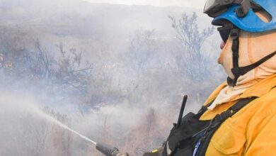 Photo of Incendios en Córdoba: 4 focos, evacuación en el Champaquí y lunes sin clases