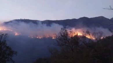 Photo of Sin agua y casas destruídas: Los Cocos vive un panorama apocalíptico por los incendios