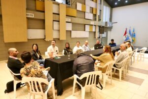 Photo of REUNIÓN CON INTENDENTES DE LA REGIÓN PARA COORDINAR ACCIONES DE PREVENCIÓN DEL DENGUE